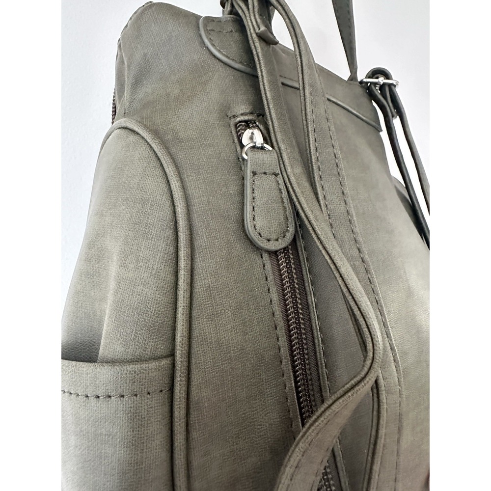 Multisac Bag Backpack Green Multiple Compartments… - image 5